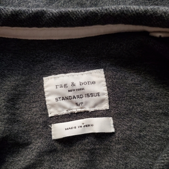 Rag & Bone Standard Issue Colorblock Raglan Sleeve - Picture 4 of 6